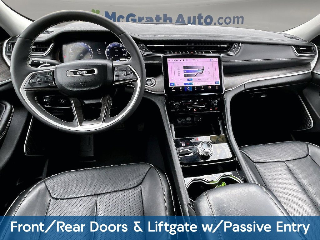 Used 2023 Jeep Grand Cherokee Limited w/ Luxury Tech Group II AWD/4WD image 10