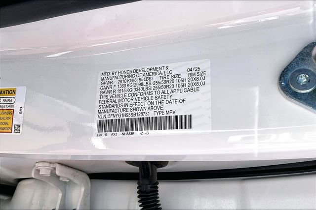 Used 2025 Honda Pilot Black Edition image 14