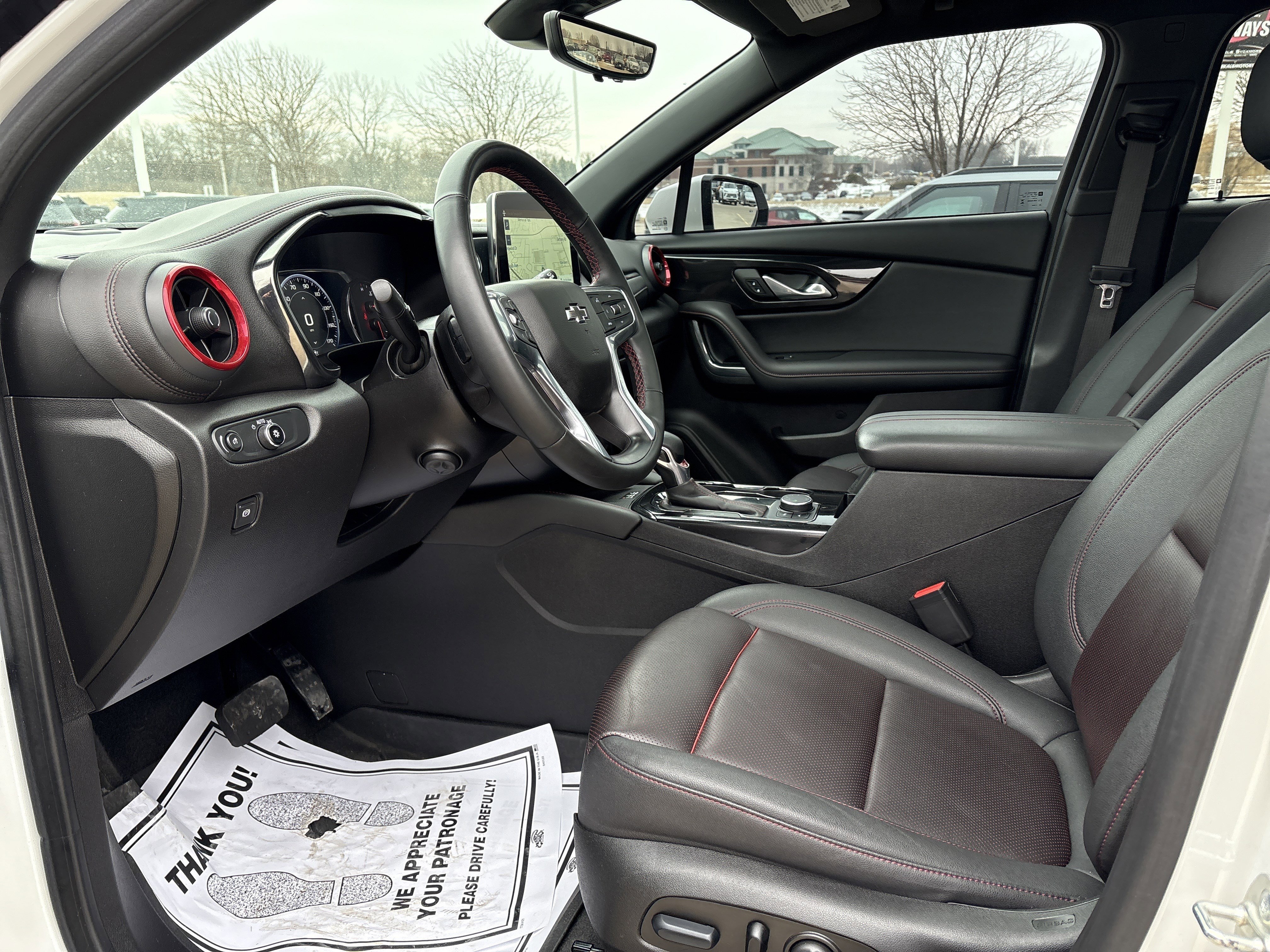 Used 2023 Chevrolet Blazer RS w/ Driver Confidence II Package AWD/4WD image 9