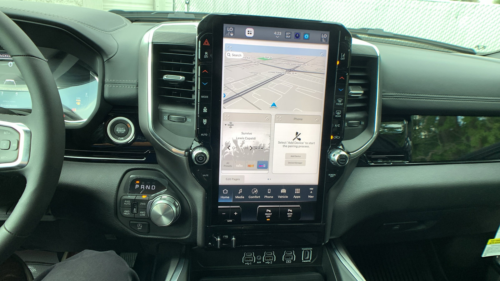 New 2026 RAM 1500 Laramie w/ Night Edition image 21