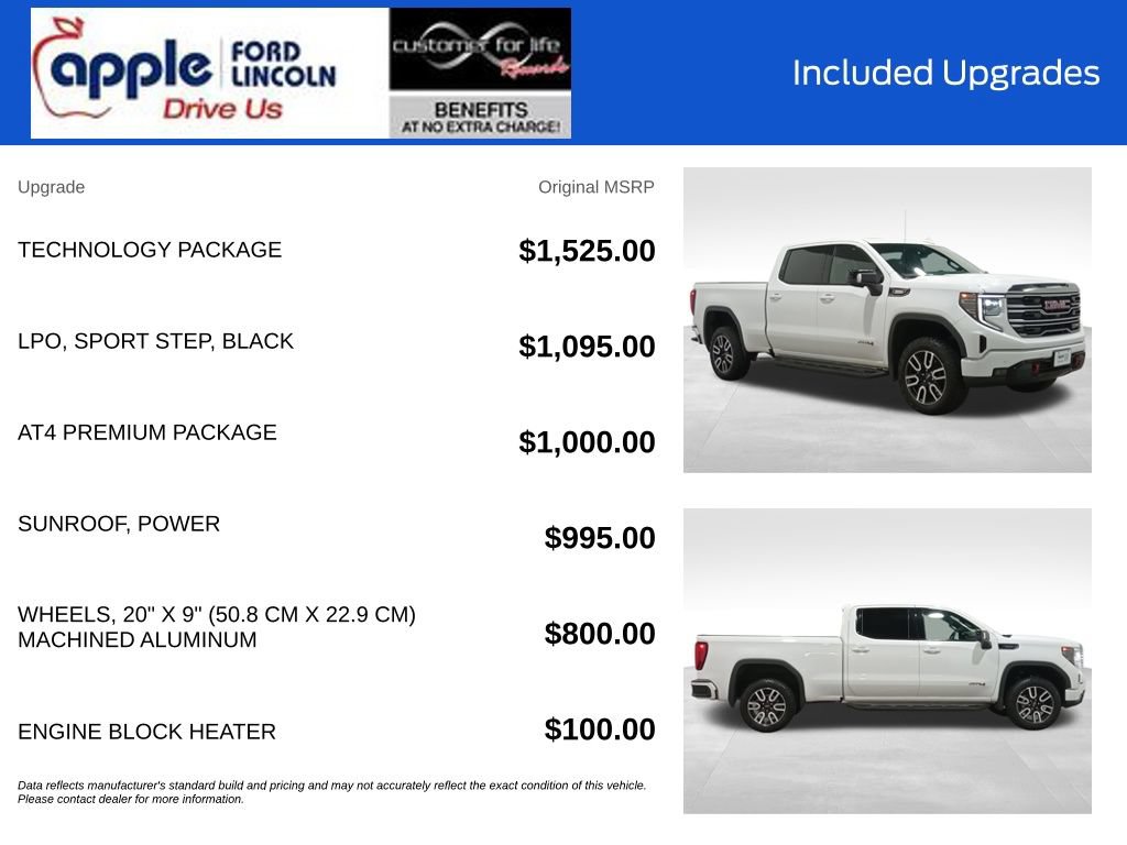 Used 2024 GMC Sierra 1500 AT4 w/ Technology Package AWD/4WD image 4
