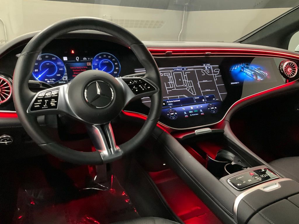 Used 2024 Mercedes-Benz EQE 500 4MATIC Sedan image 28