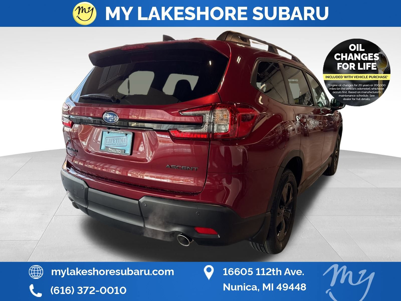 New 2026 Subaru Ascent Premium image 7