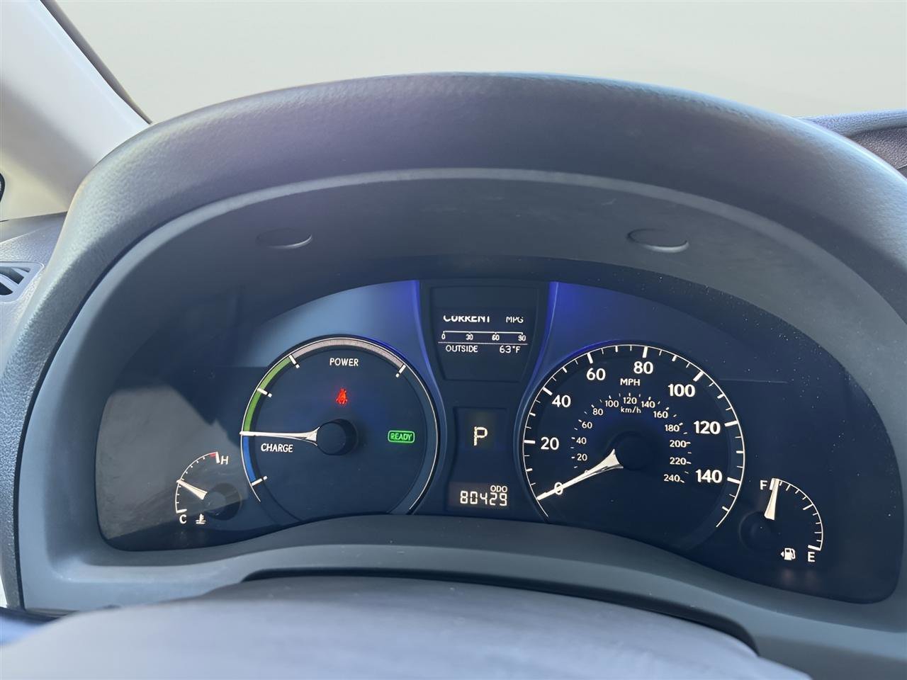 Used 2012 Lexus RX 450h FWD w/ Premium Pkg image 22