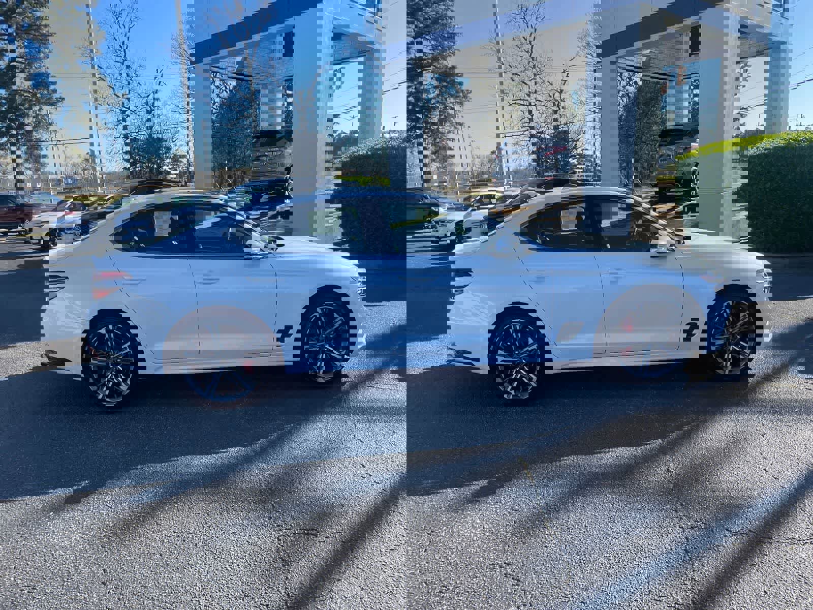 Used 2025 Genesis G70 3.3T Advanced image 6