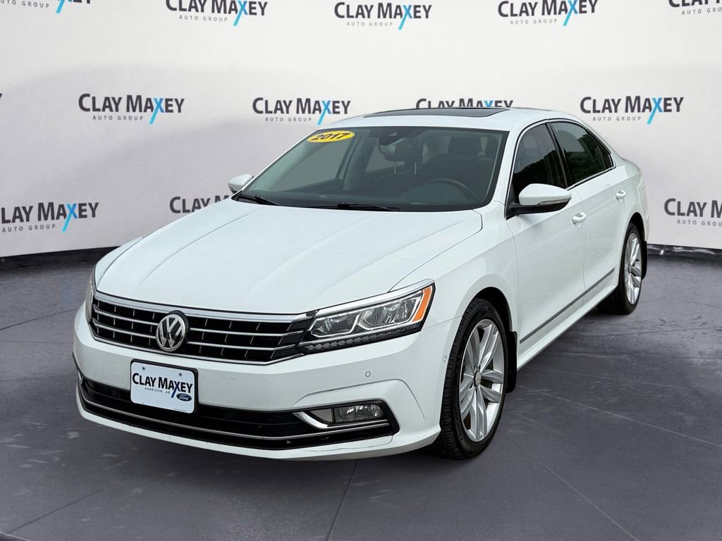 Used 2017 Volkswagen Passat 1.8T SEL Premium