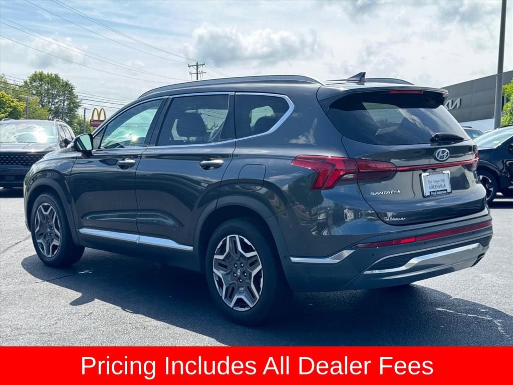 Used 2021 Hyundai Santa Fe Limited w/ Cargo Package FWD image 5