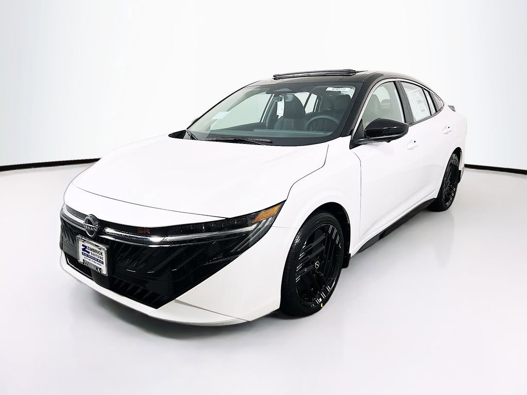 New 2026 Nissan Sentra SR w/ SR Premium Package image 3