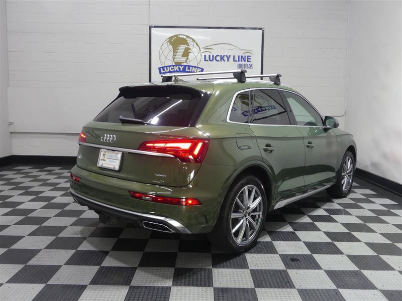 Used 2021 Audi Q5 e Premium Plus w/ Premium Plus Package AWD/4WD image 10
