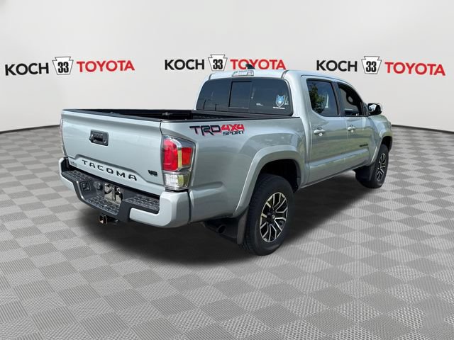 Certified 2021 Toyota Tacoma TRD Sport w/ Blackout Package (TMS) AWD/4WD image 8