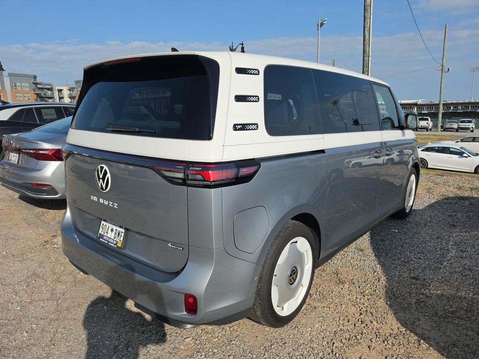 Used 2025 Volkswagen ID. Buzz 1st Edition w/ Cupholders Package AWD/4WD image 22