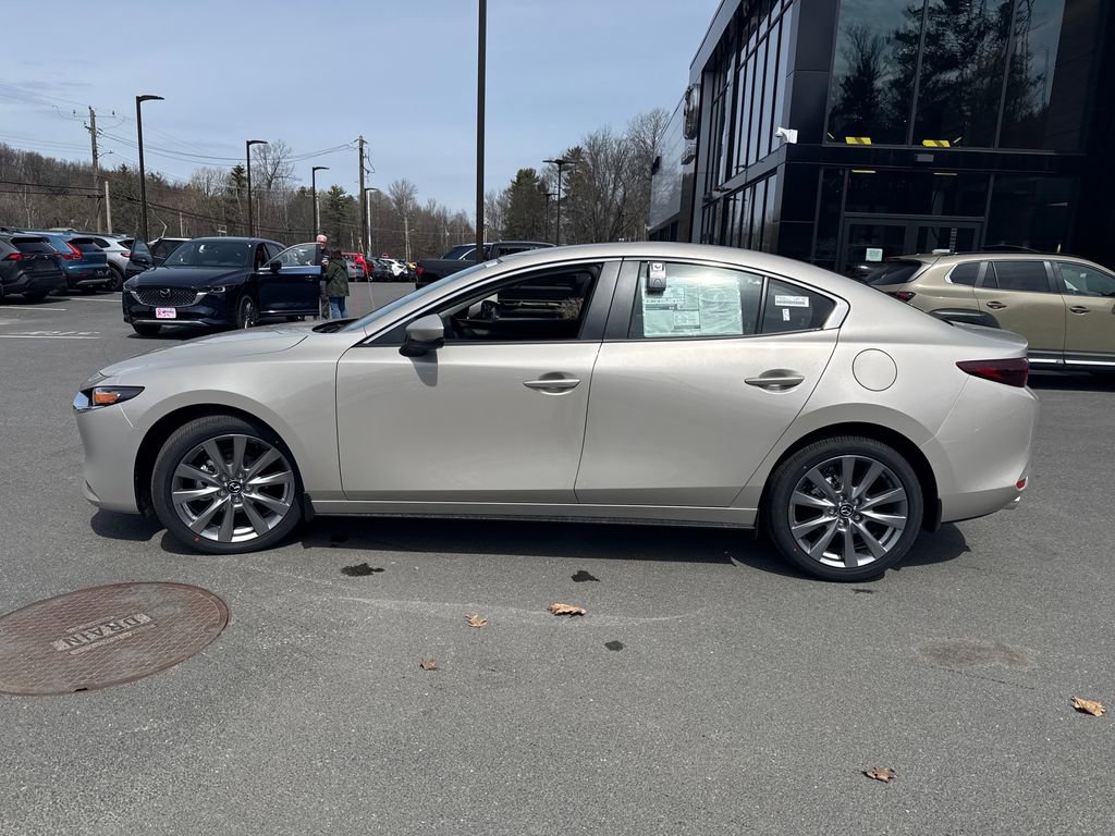 New 2026 MAZDA MAZDA3 2.5 S Sedan w/ Preferred Pkg video 2