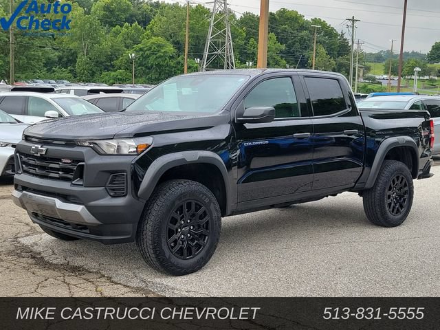 Used 2024 Chevrolet Colorado Trail Boss w/ Advanced Trailering Package