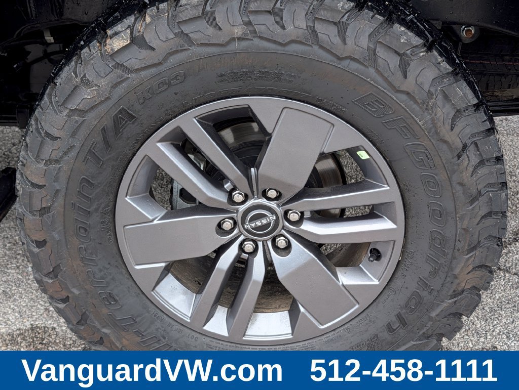 Used 2026 Nissan Frontier SV AWD/4WD image 9