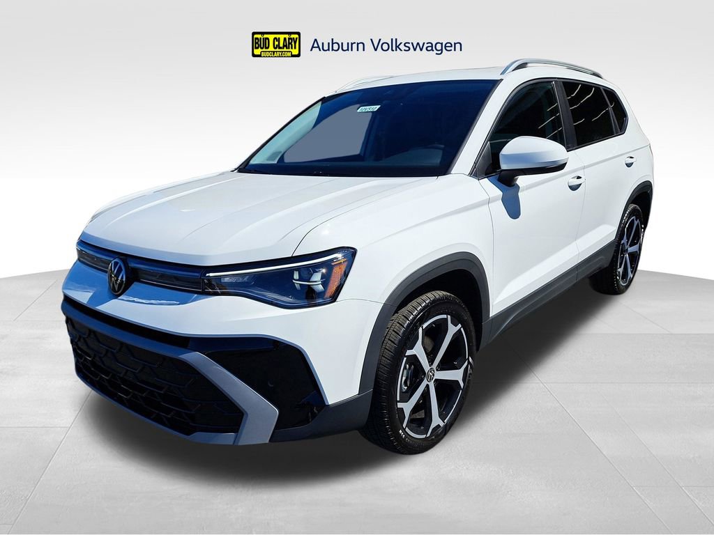 New 2025 Volkswagen Taos SEL image 1