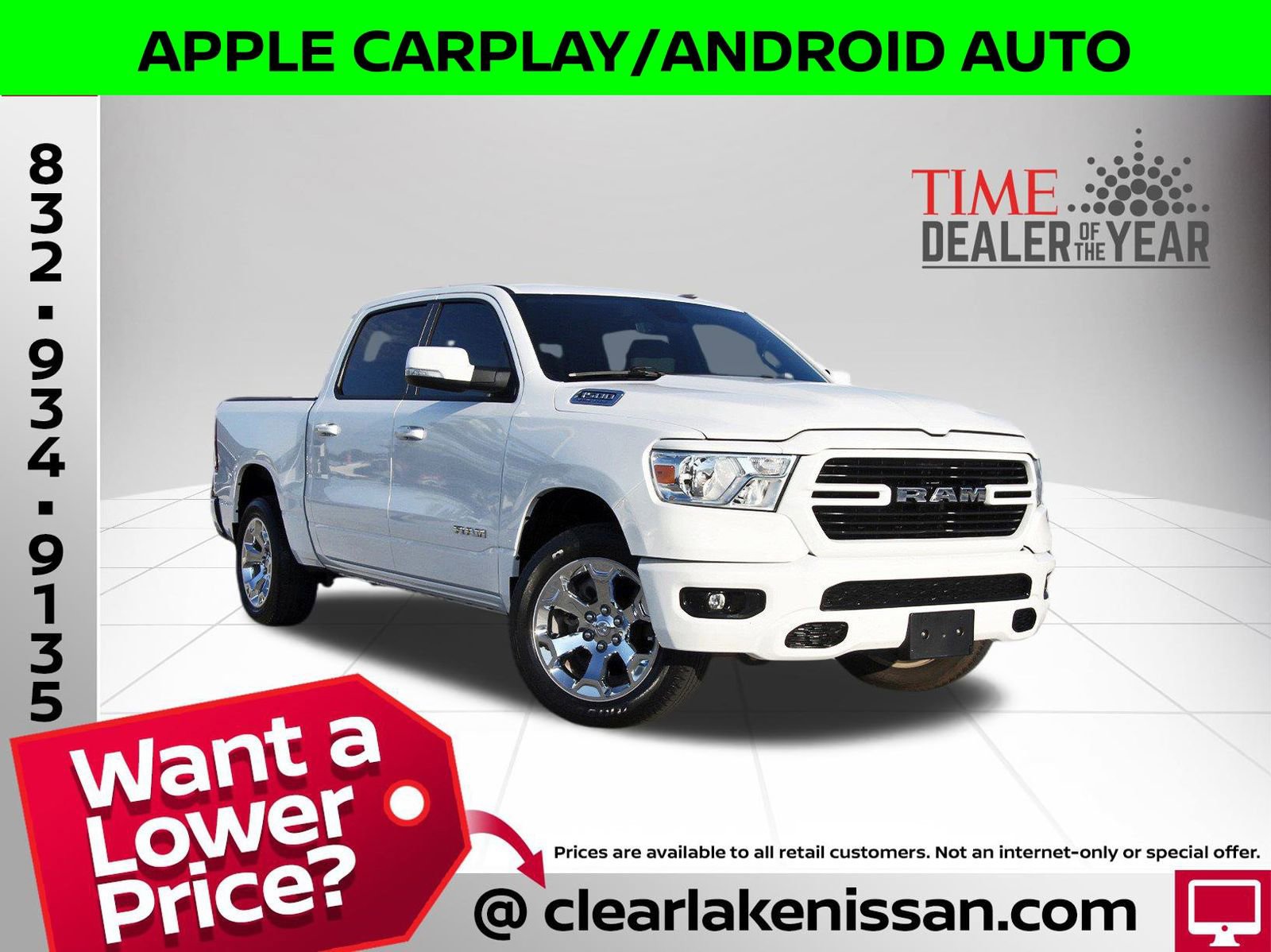 Used 2021 RAM 1500 Lone Star