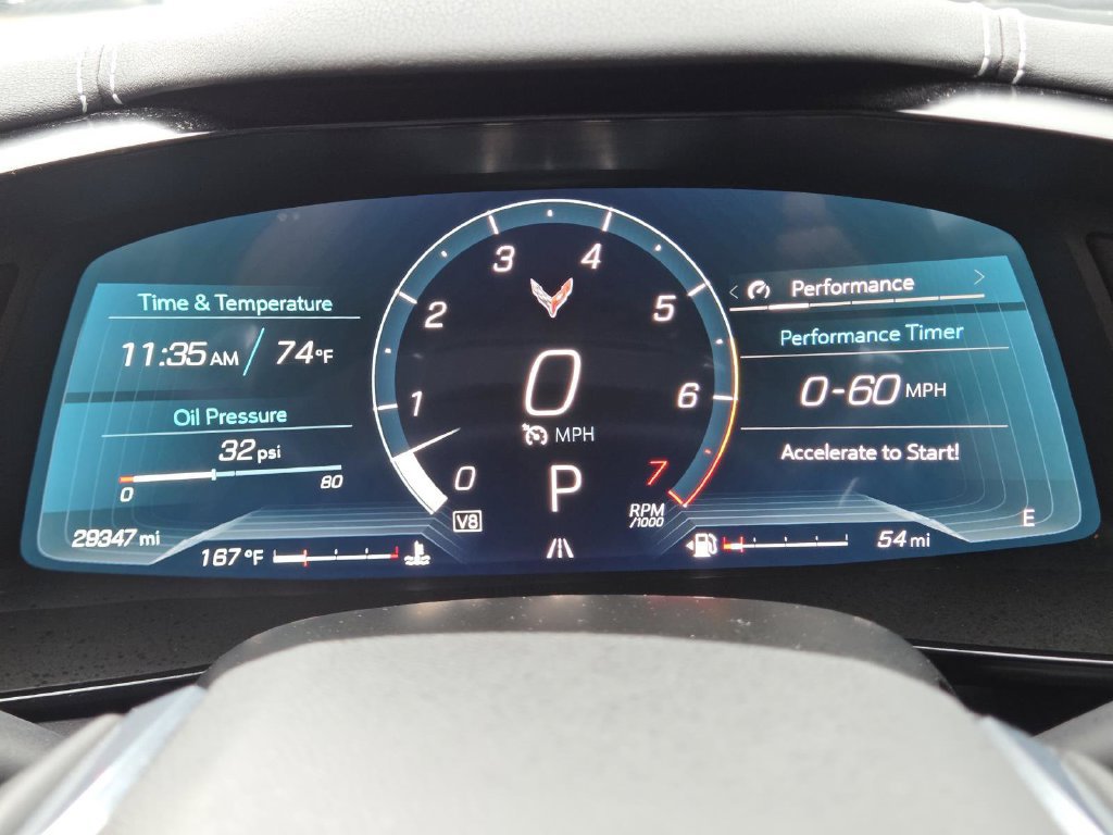 Used 2023 Chevrolet Corvette Stingray Coupe w/ 1LT RWD image 23