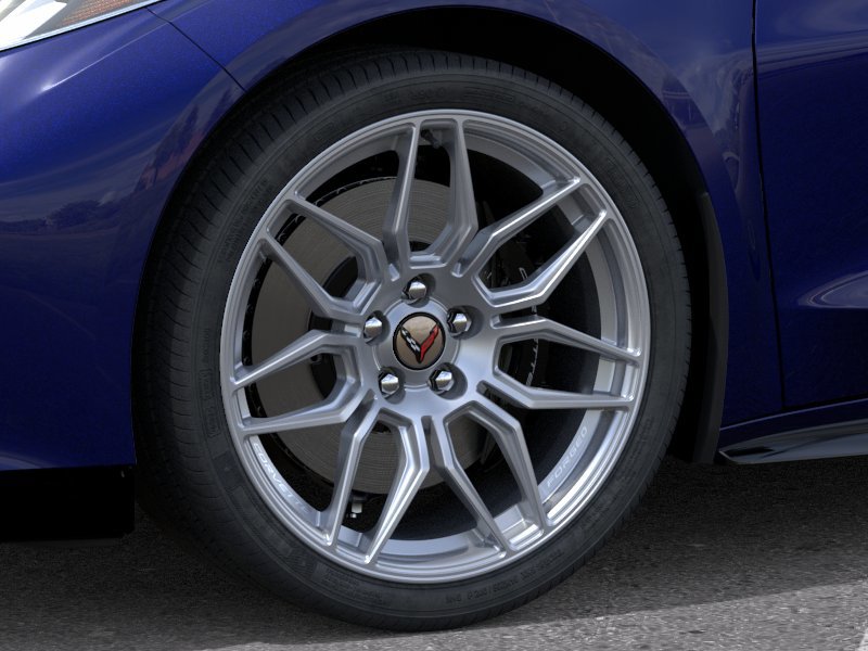 New 2026 Chevrolet Corvette Z06 w/ Chrome Exterior Badge Package image 11