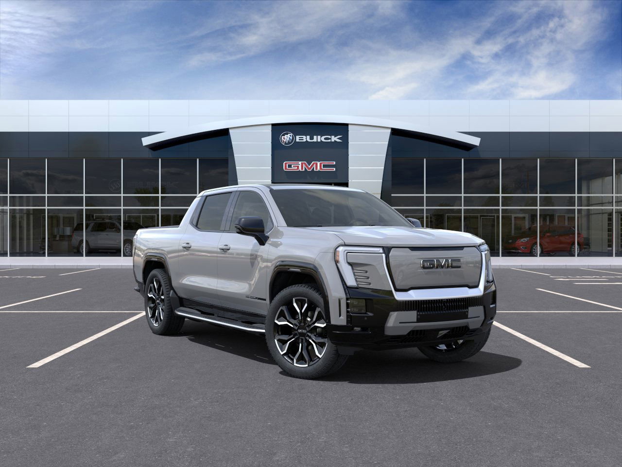 New 2024 GMC Sierra EV Denali image 1