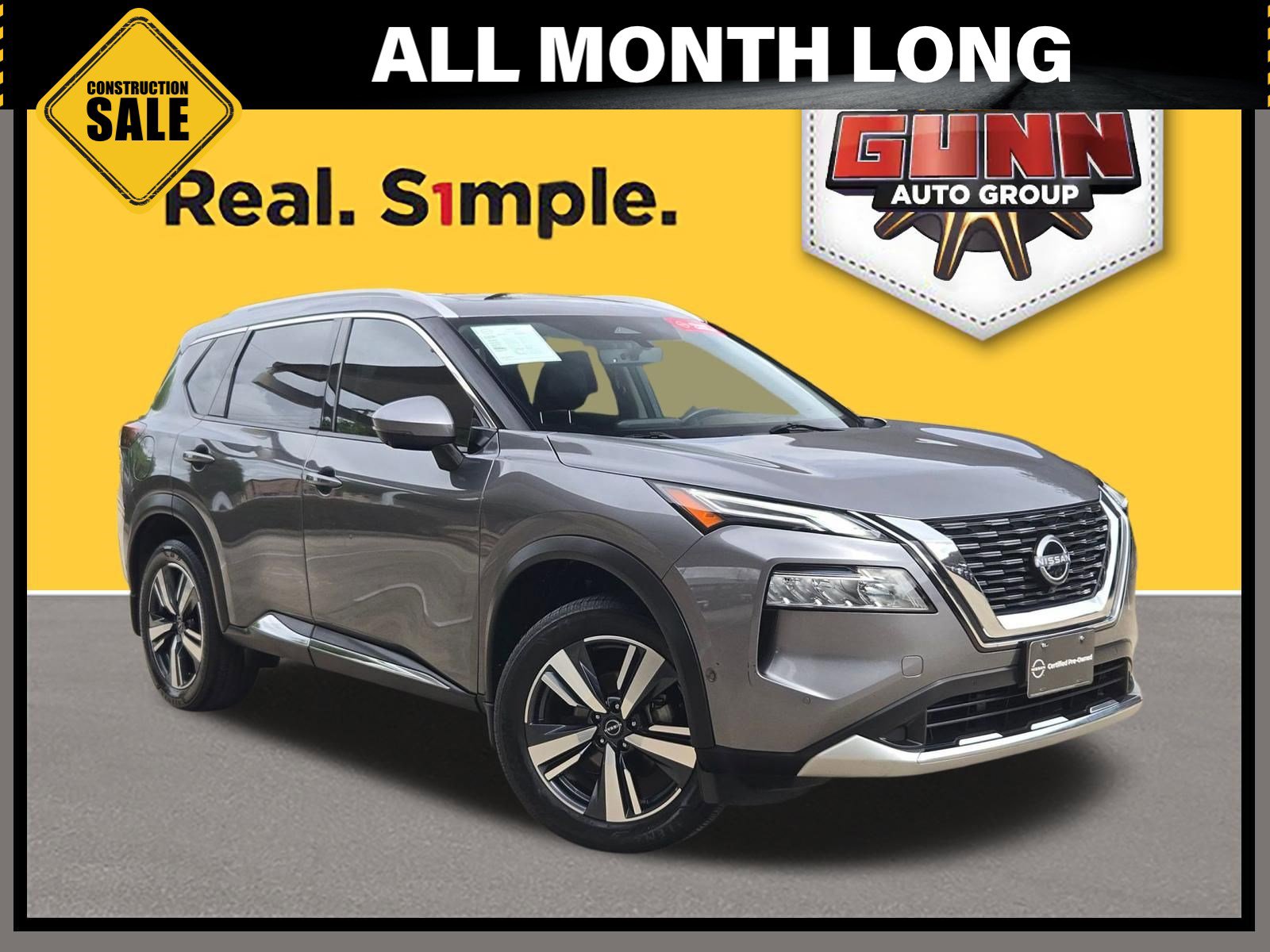 Certified 2023 Nissan Rogue Platinum w/ Platinum Premium Package