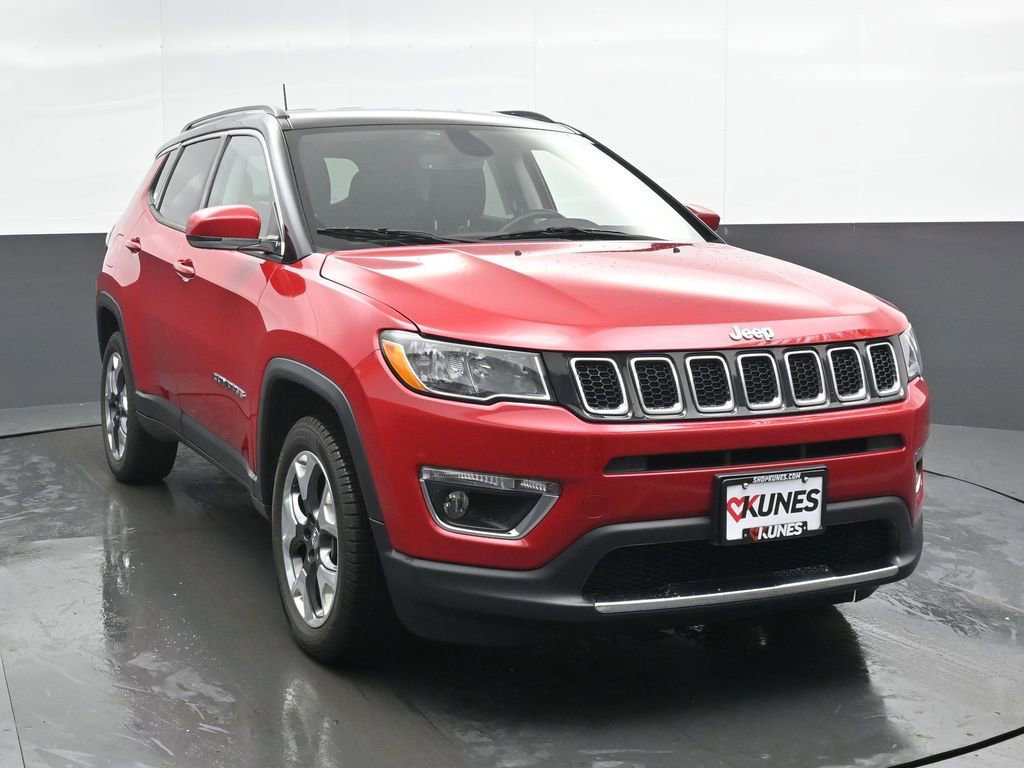 Used 2018 Jeep Compass Limited image 5