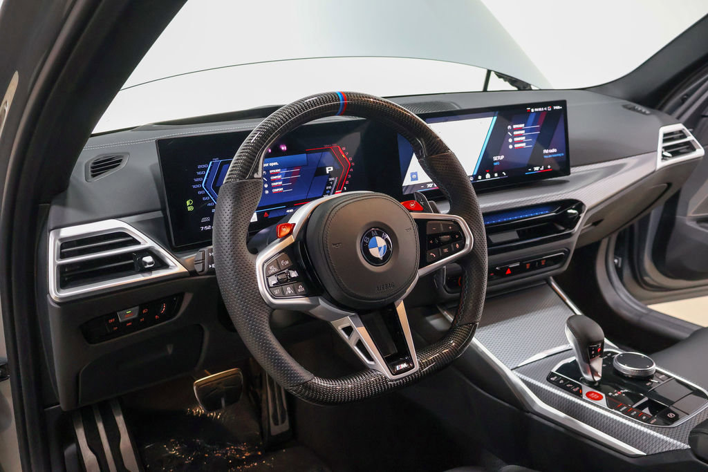 Used 2026 BMW M3 Competition w/ M Carbon Exterior Package image 21