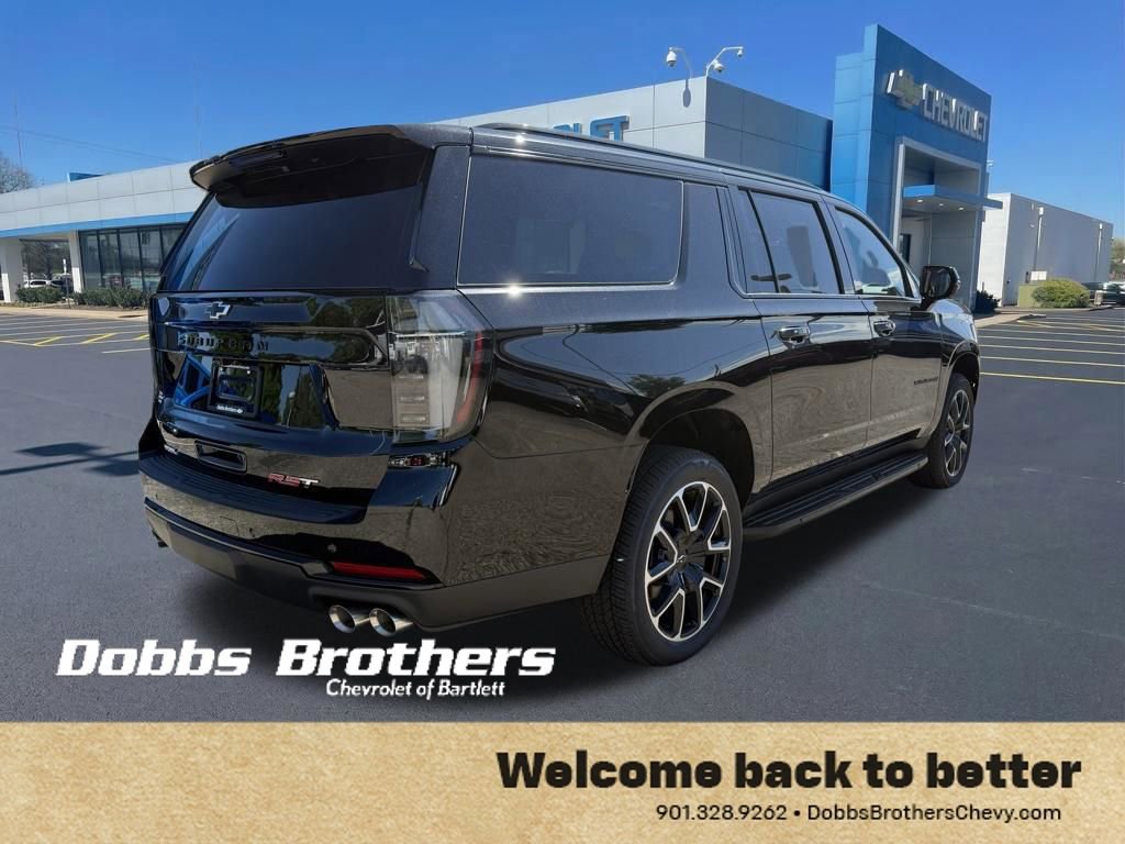 New 2026 Chevrolet Suburban RST w/ Comfort Package AWD/4WD image 5
