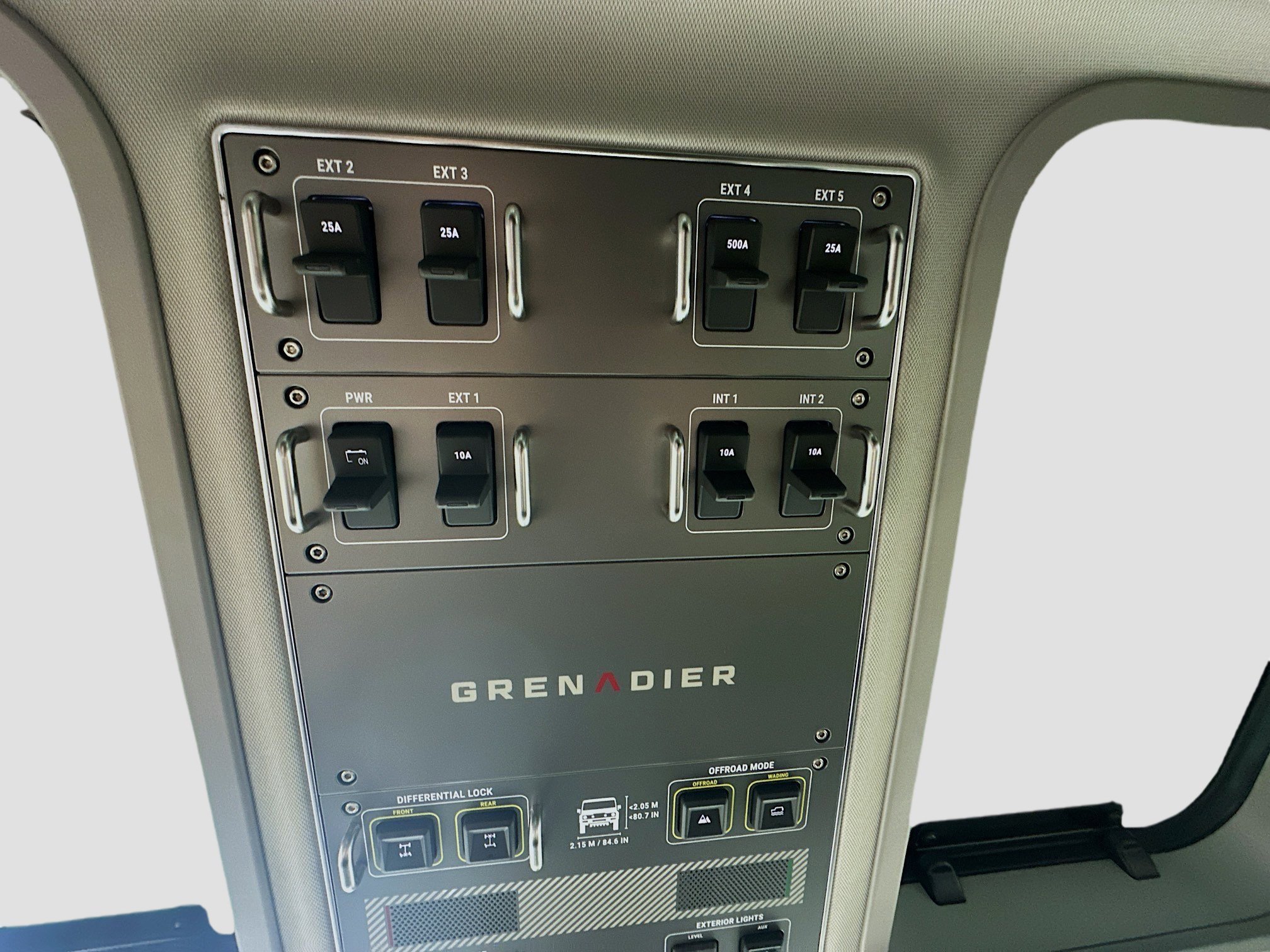 New 2025 INEOS Grenadier Station Wagon AWD/4WD image 32