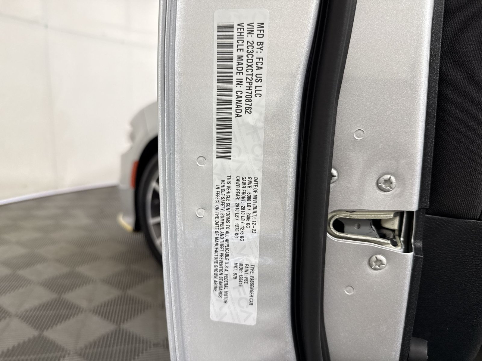 Used 2023 Dodge Charger R/T w/ Cold Weather Package RWD image 28