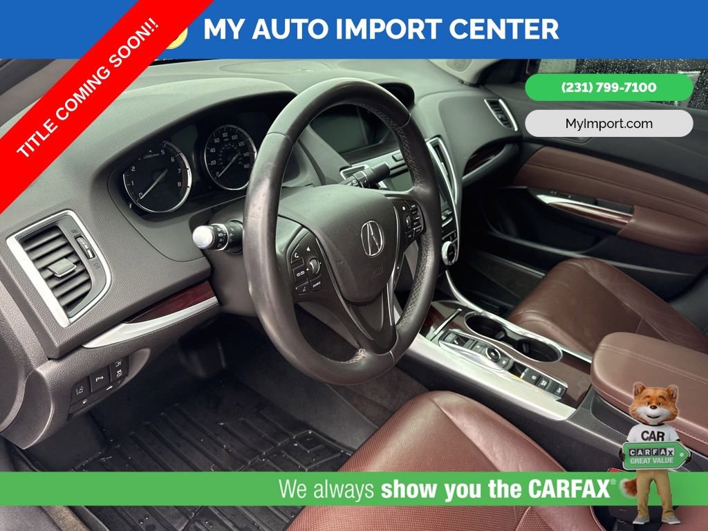 Used 2015 Acura TLX V6 SH-AWD w/ Advance Package image 8