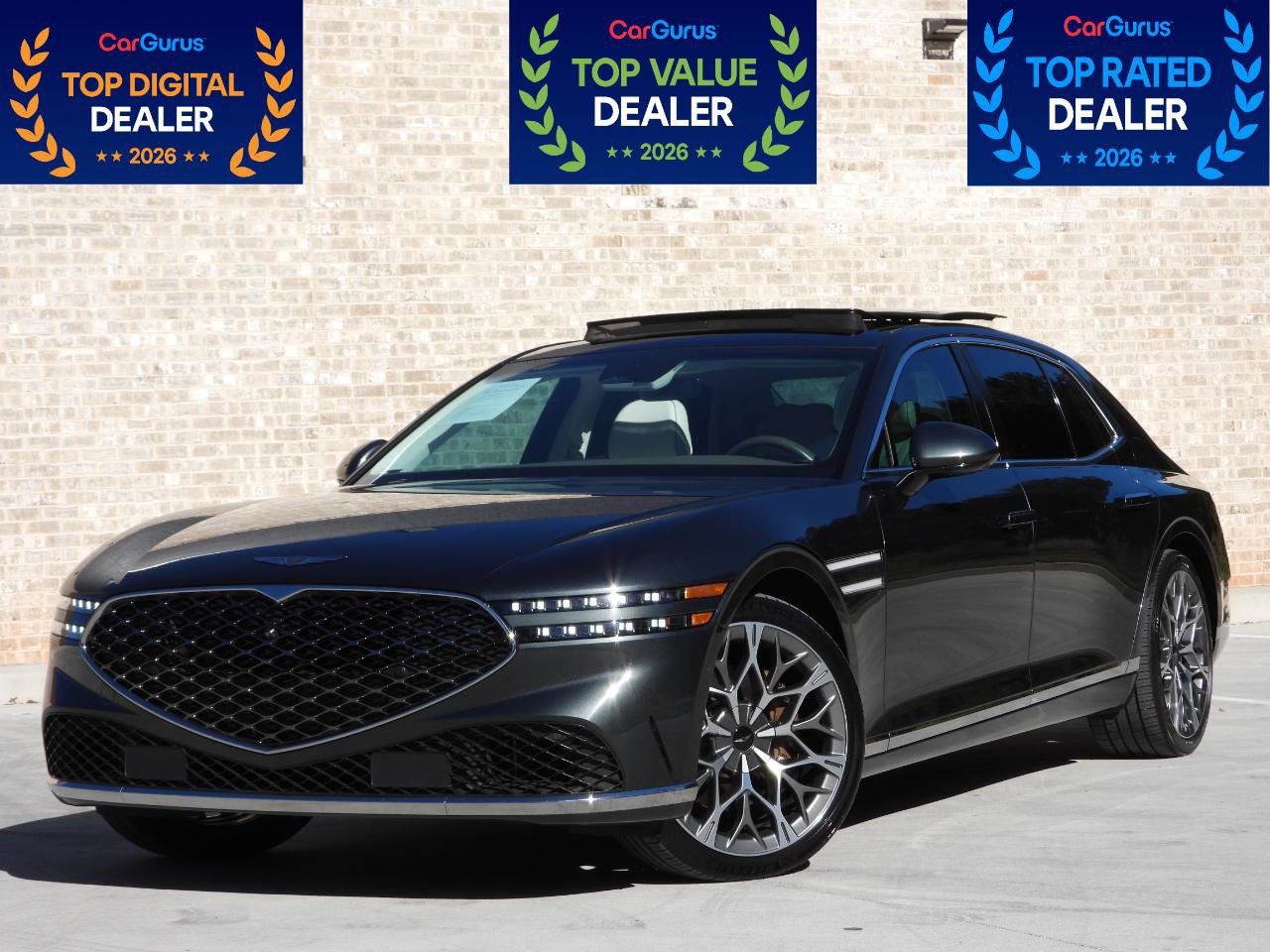 Used 2023 Genesis G90 3.5T AWD/4WD image 2
