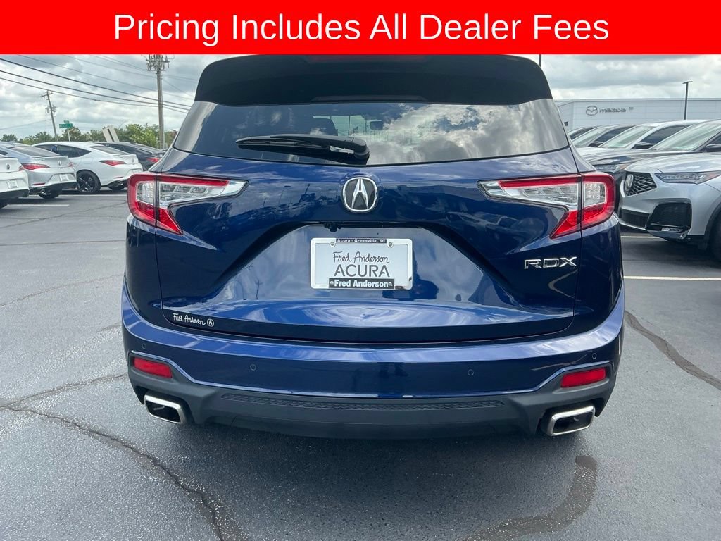 Certified 2023 Acura RDX FWD w/ Technology Package image 4