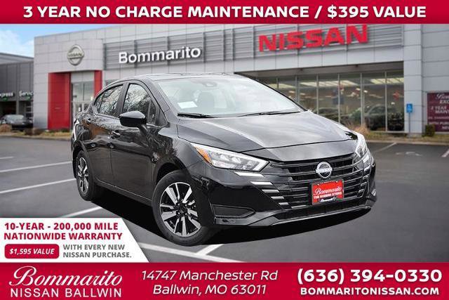 New 2025 Nissan Versa SV image 1