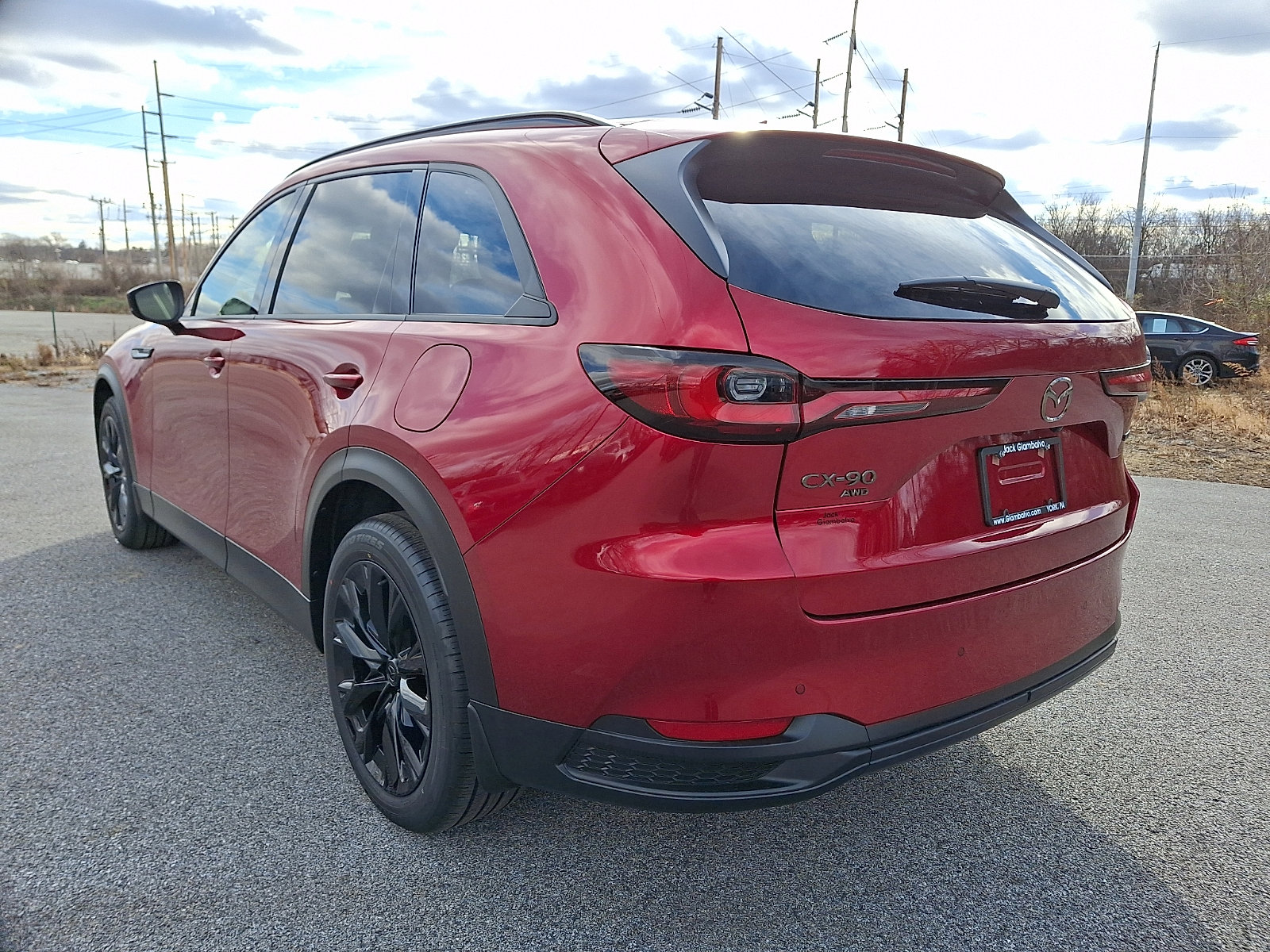 New 2026 MAZDA CX-90 3.3 Turbo w/ Premium Sport Pkg AWD/4WD image 3