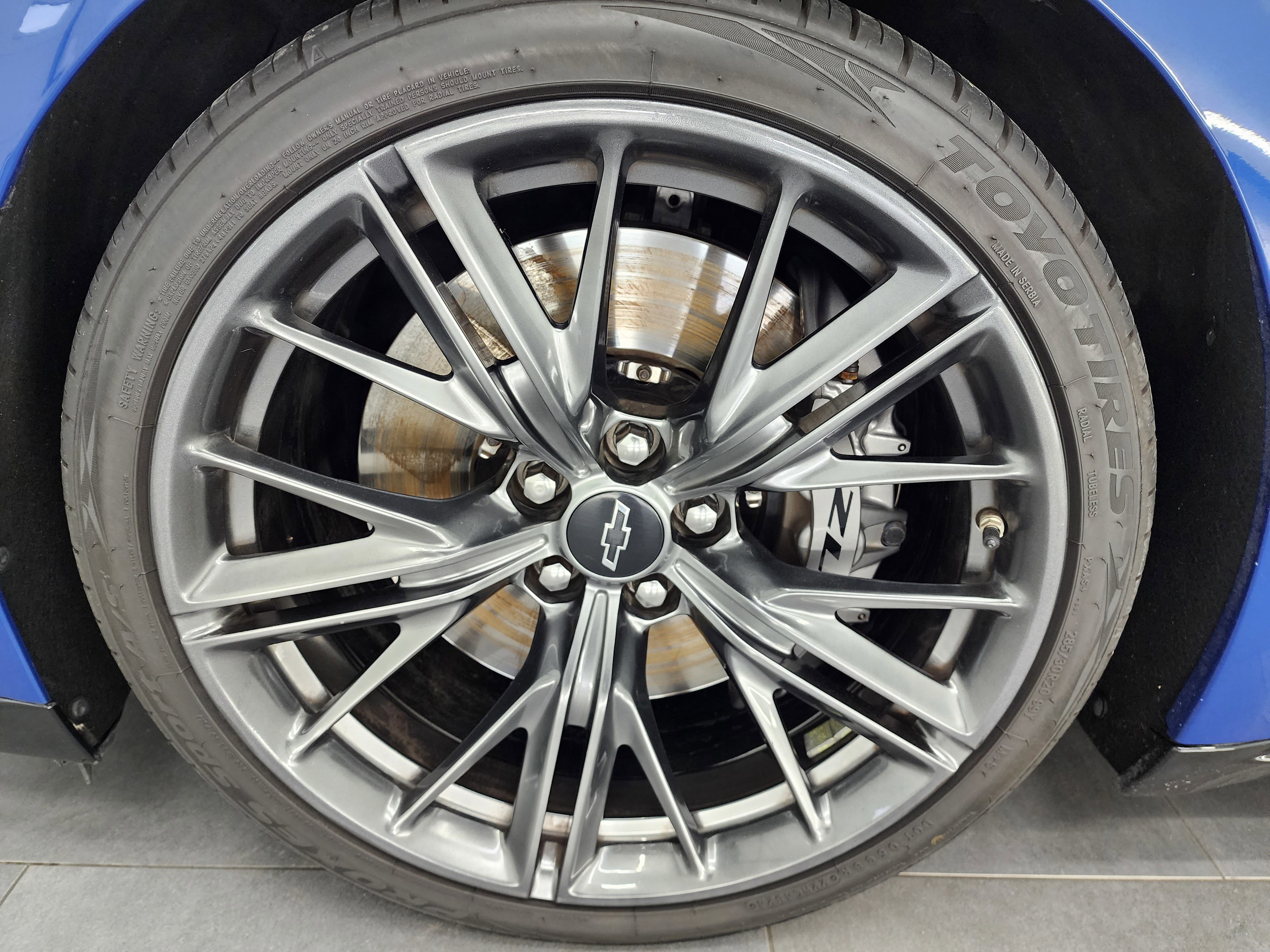 Used 2023 Chevrolet Camaro ZL1 RWD image 53