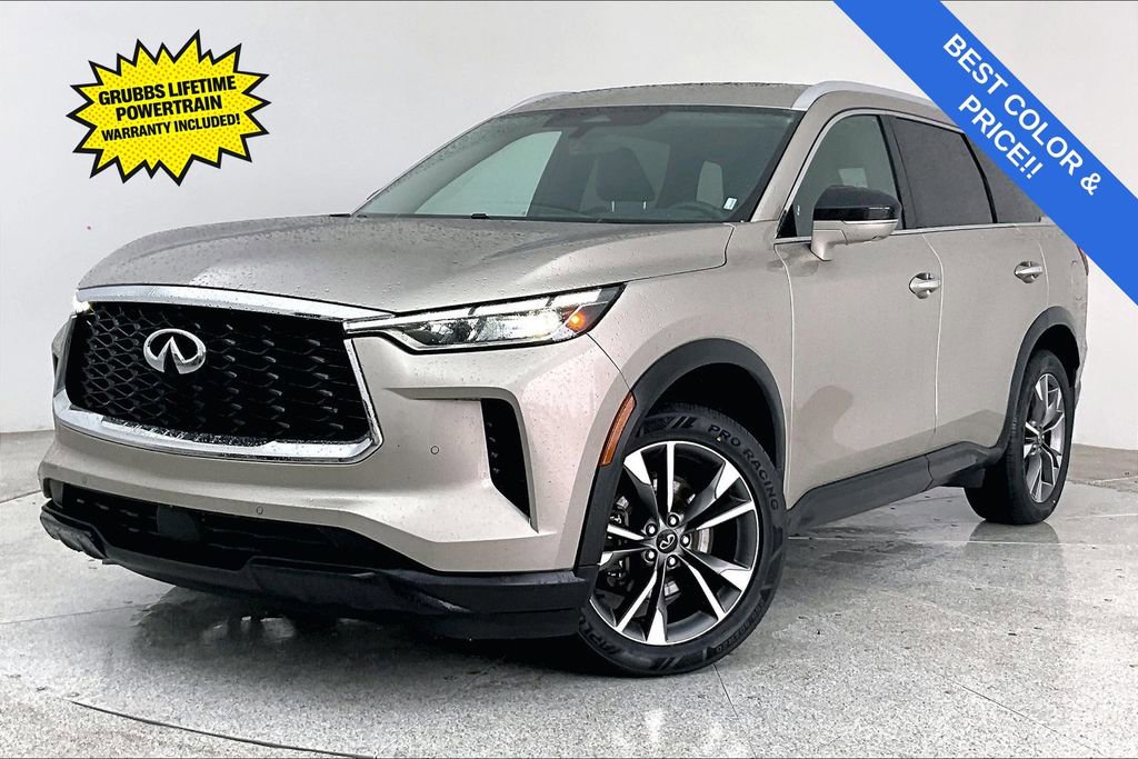 Used 2024 INFINITI QX60 Luxe AWD/4WD image 16