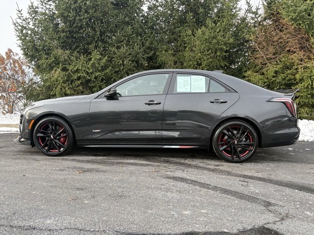 Certified 2024 Cadillac CT4 V w/ Super Cruise 2 Package image 2