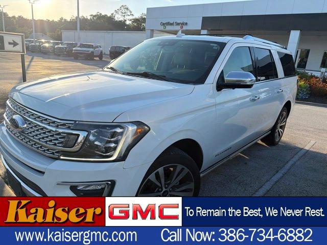 Used 2021 Ford Expedition Max Platinum AWD/4WD image 1