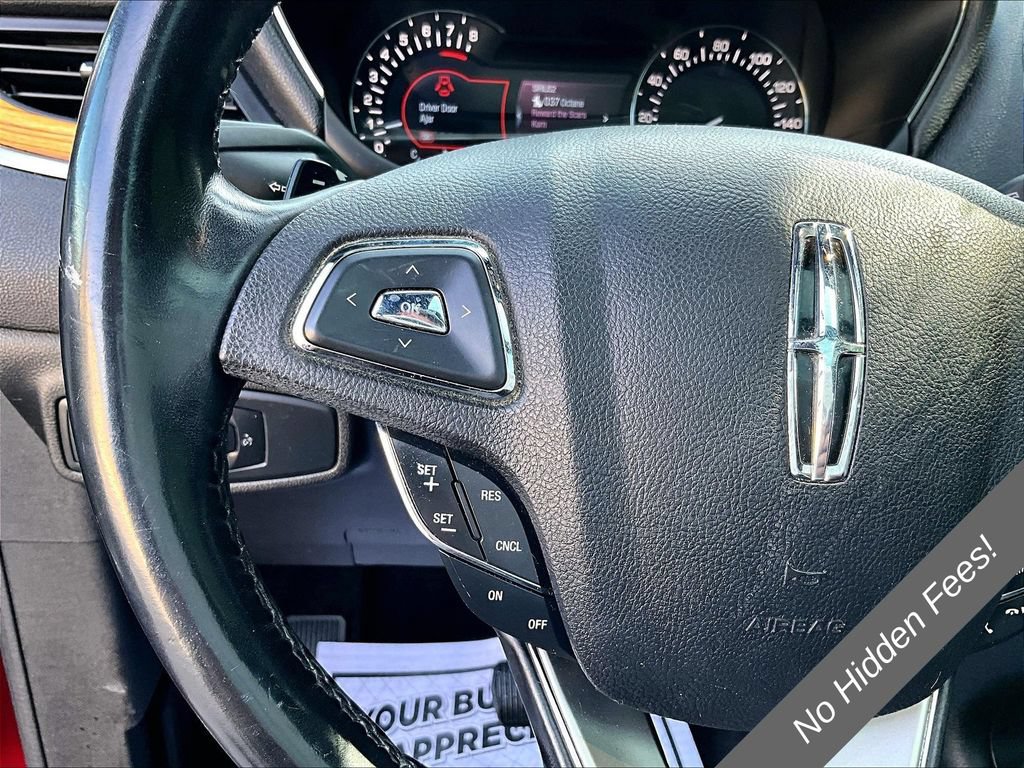 Used 2015 Lincoln MKC AWD w/ Equipment Group 101A Select image 16