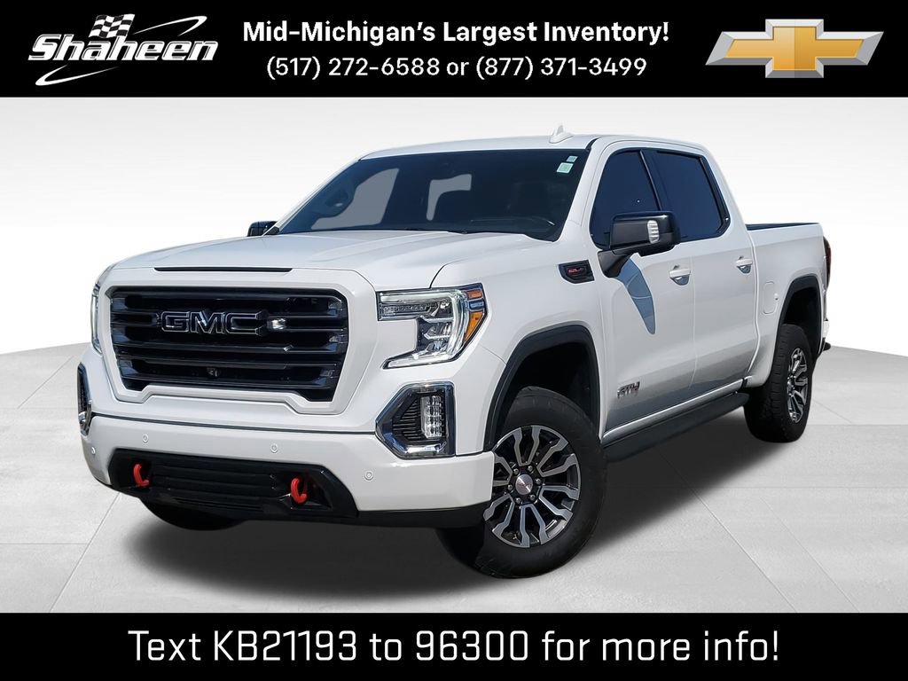 Certified 2022 GMC Sierra 1500 AT4 w/ AT4 Premium Package