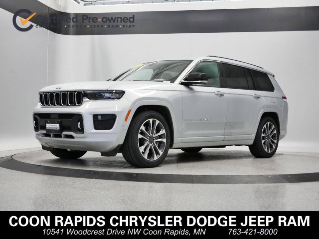 Used 2024 Jeep Grand Cherokee L Overland w/ Trailer Tow Package