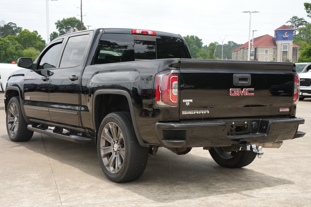 Used 2017 GMC Sierra 1500 SLT AWD/4WD image 3