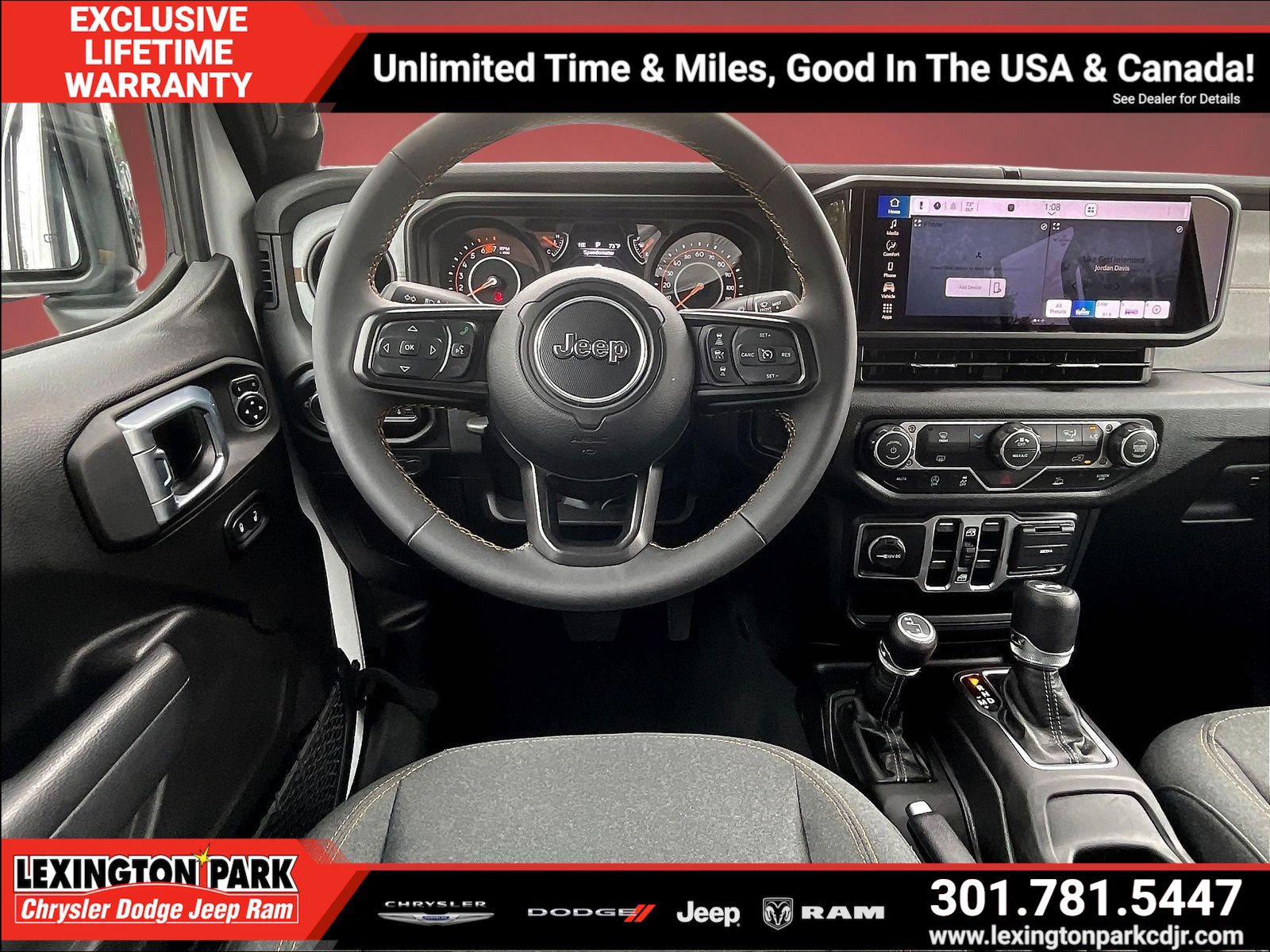 Used 2025 Jeep Wrangler Unlimited Sport AWD/4WD image 8