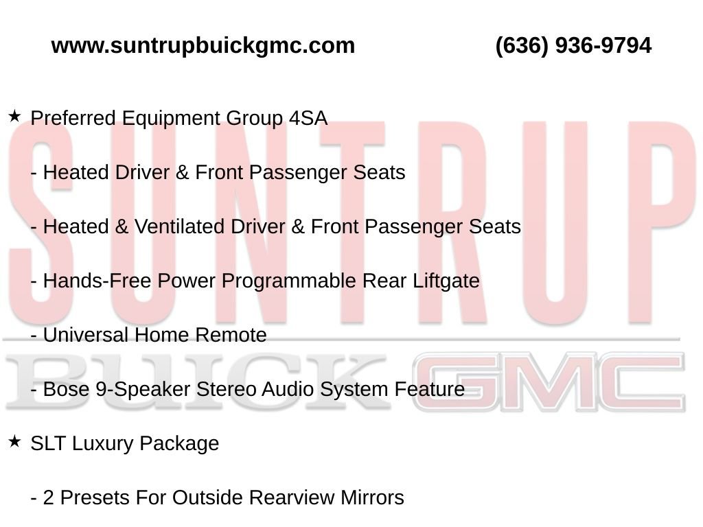 Used 2021 GMC Yukon XL SLT w/ SLT Luxury Package image 11