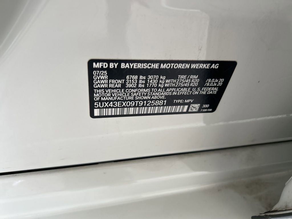 Used 2026 BMW X6 M60i image 55