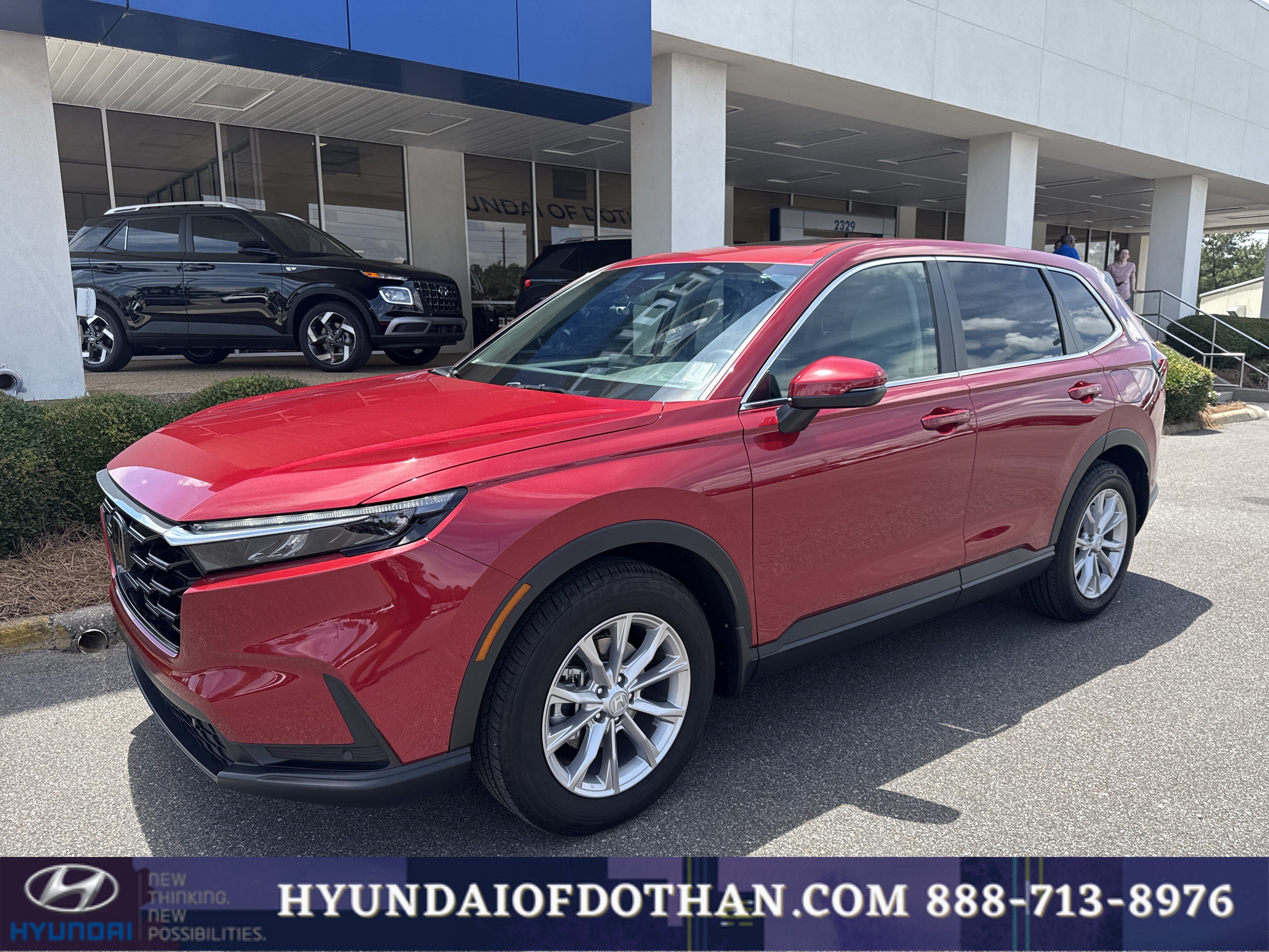 Used 2025 Honda CR-V EX-L