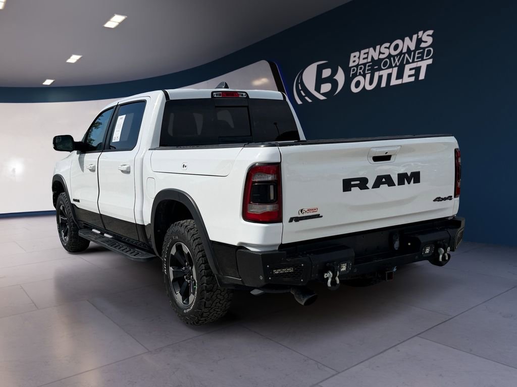 Used 2019 RAM 1500 Rebel w/ Rebel Level 2 Equipment Group image 3