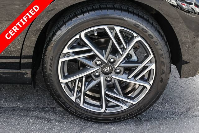 Certified 2022 Hyundai Kona N Line w/ Tech Package FWD image 8