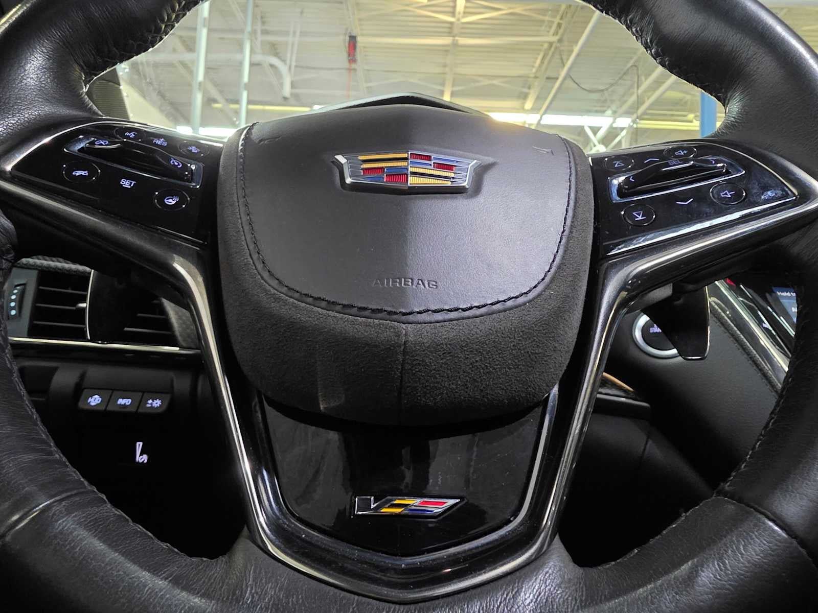 Used 2019 Cadillac CTS V w/ Carbon Fiber Package RWD image 23