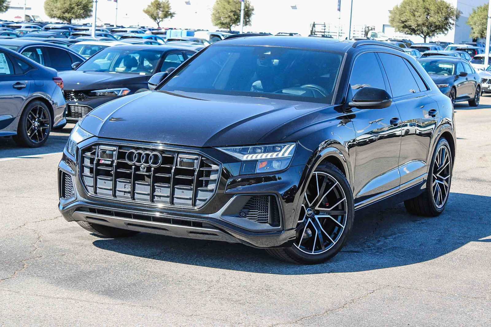 Used 2021 Audi SQ8 Prestige w/ Prestige Package